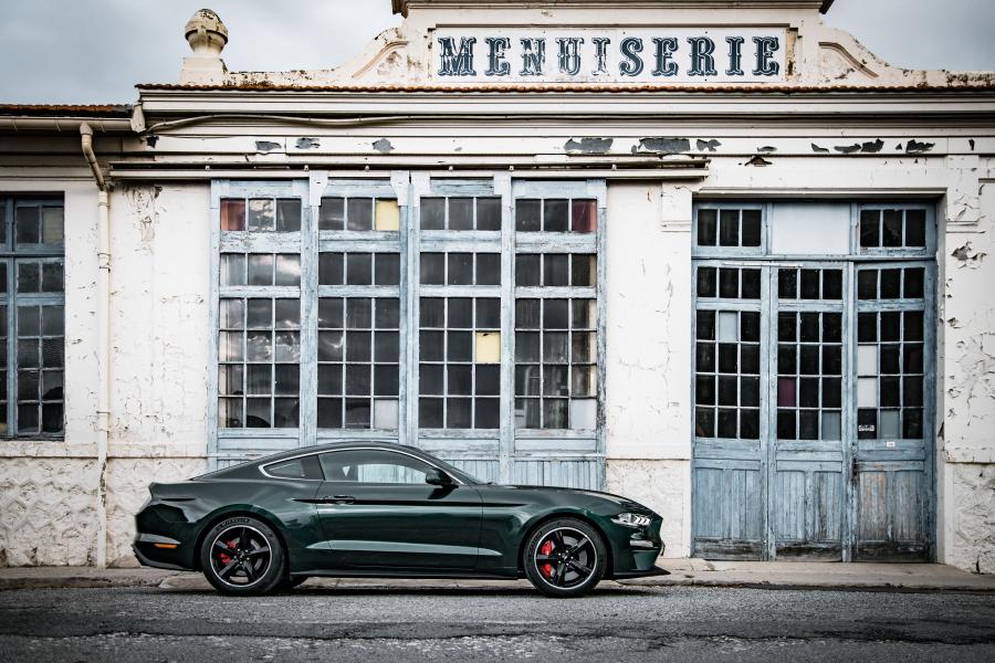 Ford Mustang Bullitt 2018 года  (EU) (фото 24 из 50)